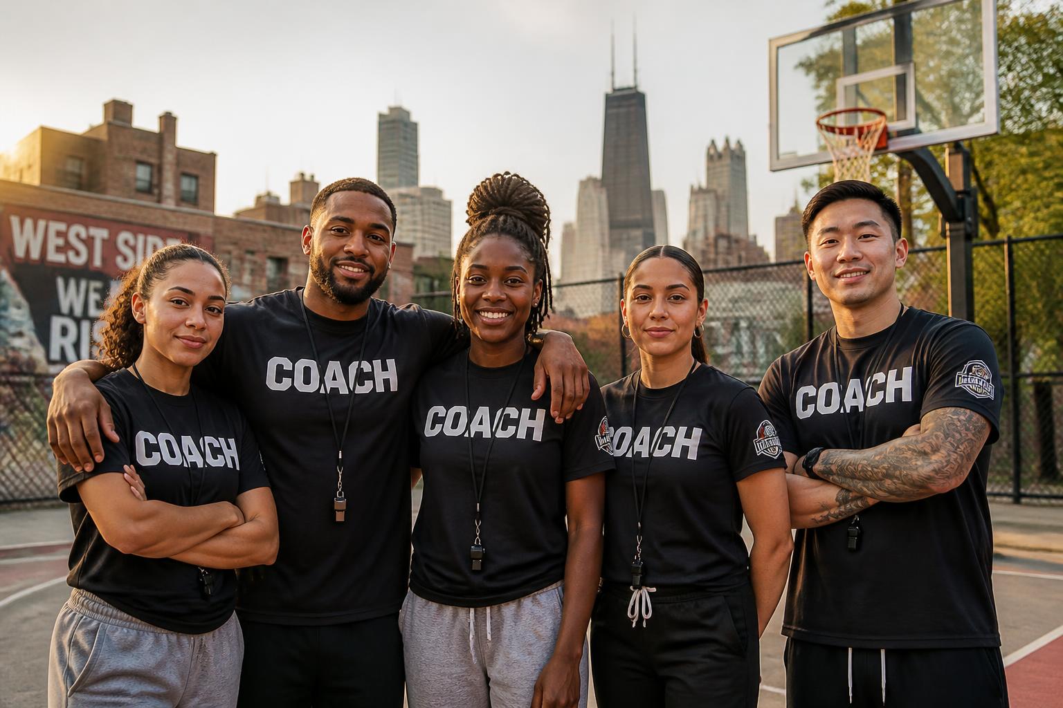 Meyer Sports NFP coaching team